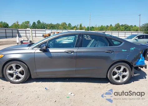 2016 Ford Fusion Se из США, поврежденный, VIN 3FA6P0HD5GR297411